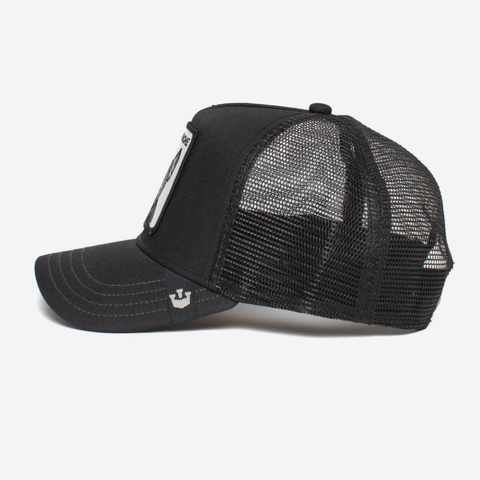 The Frenchie Trucker - Black