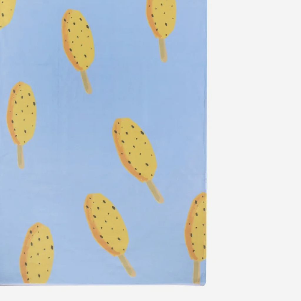 Granadilla Beach Towel - Blue Lollies