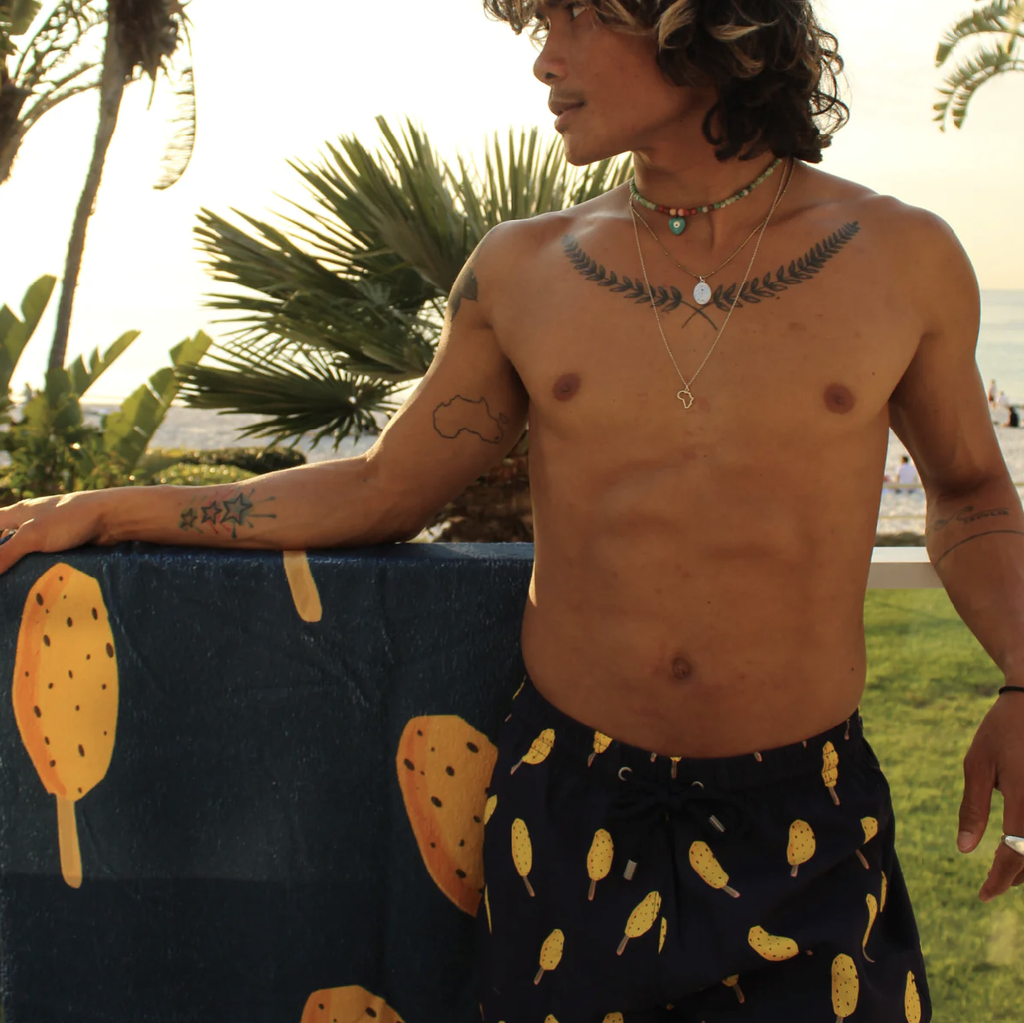 Granadilla Original Swim Shorts - Lolly Navy