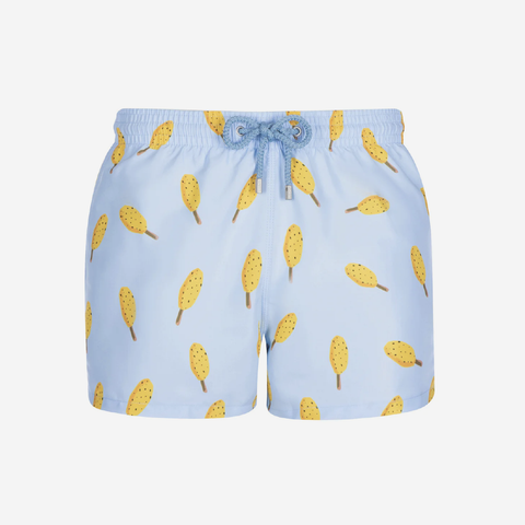 Granadilla Short Swim Shorts - Lolly Blue