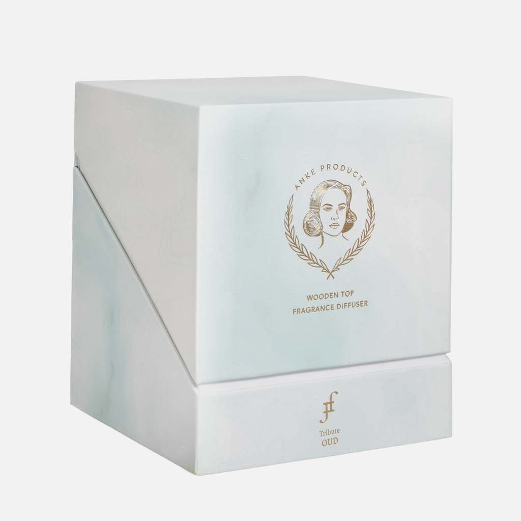 Grande Wooden Top Diffuser - Oud 1L