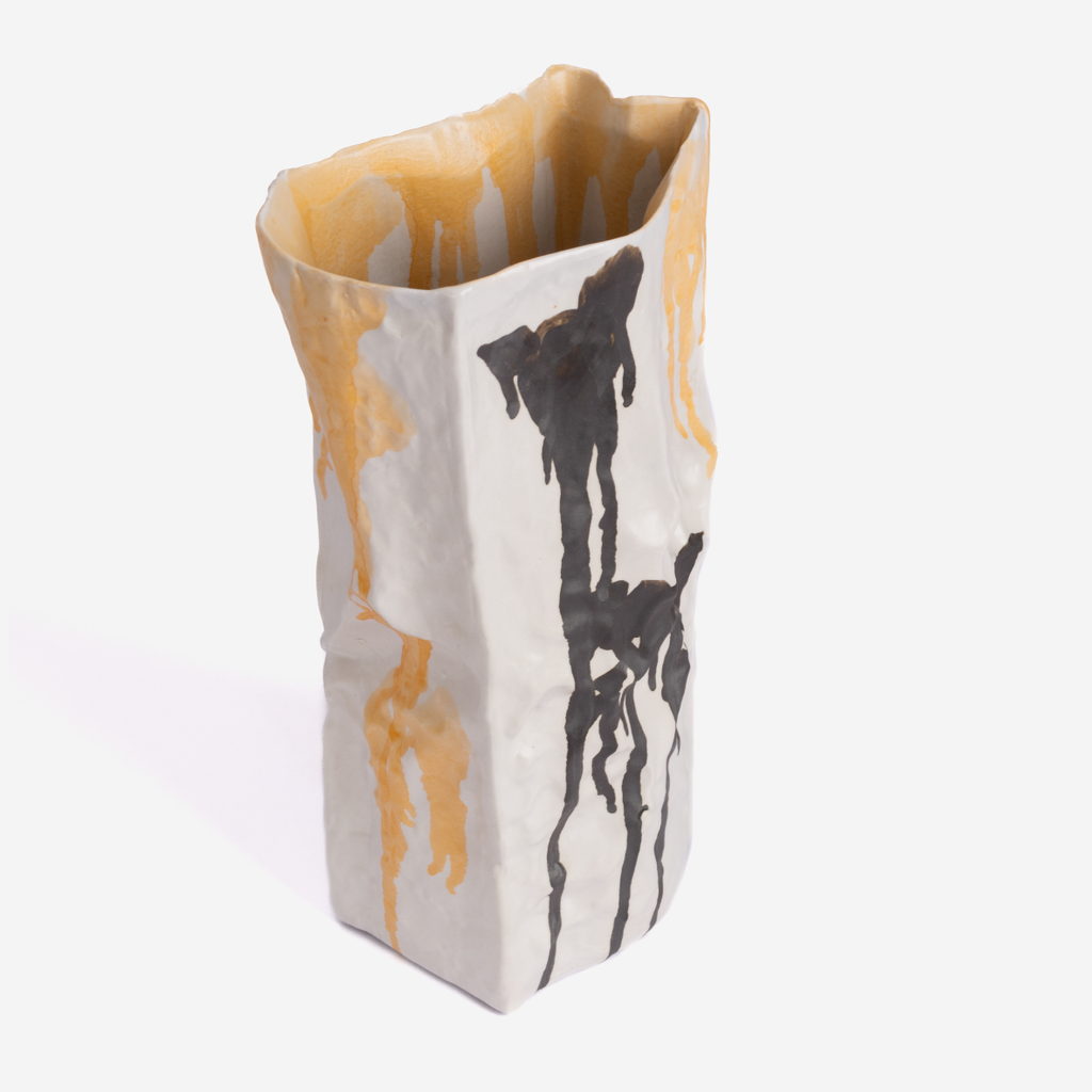 Sunset Drip Vase