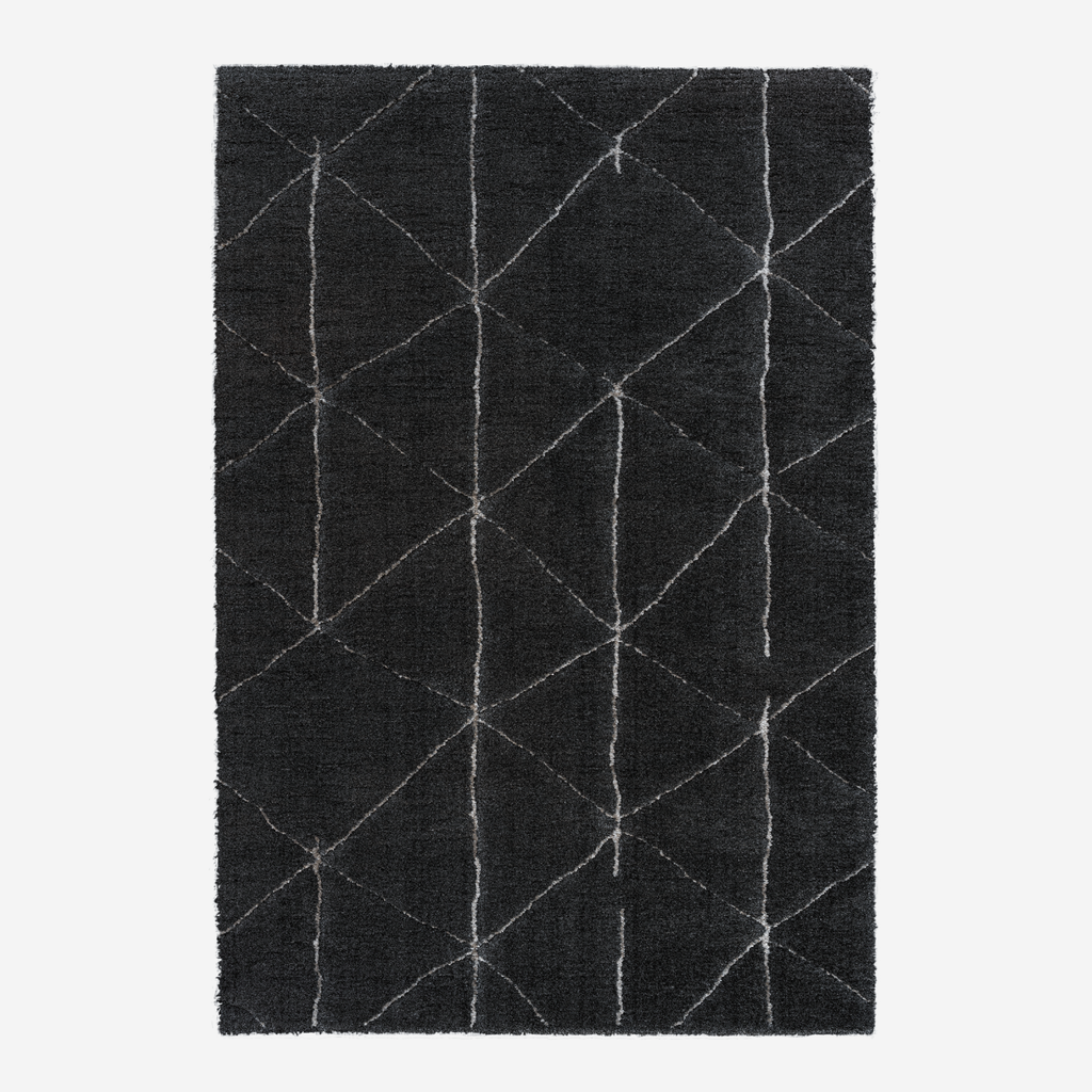 Hertex Rug - Muse Black Diamond