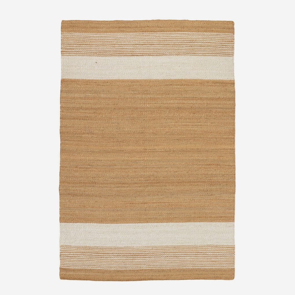 Hertex Rug - Trace White Out