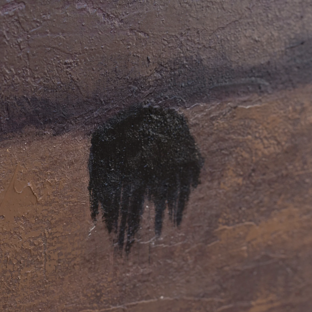 Hertex Wall Art - Dusk On The Plains in Sunset