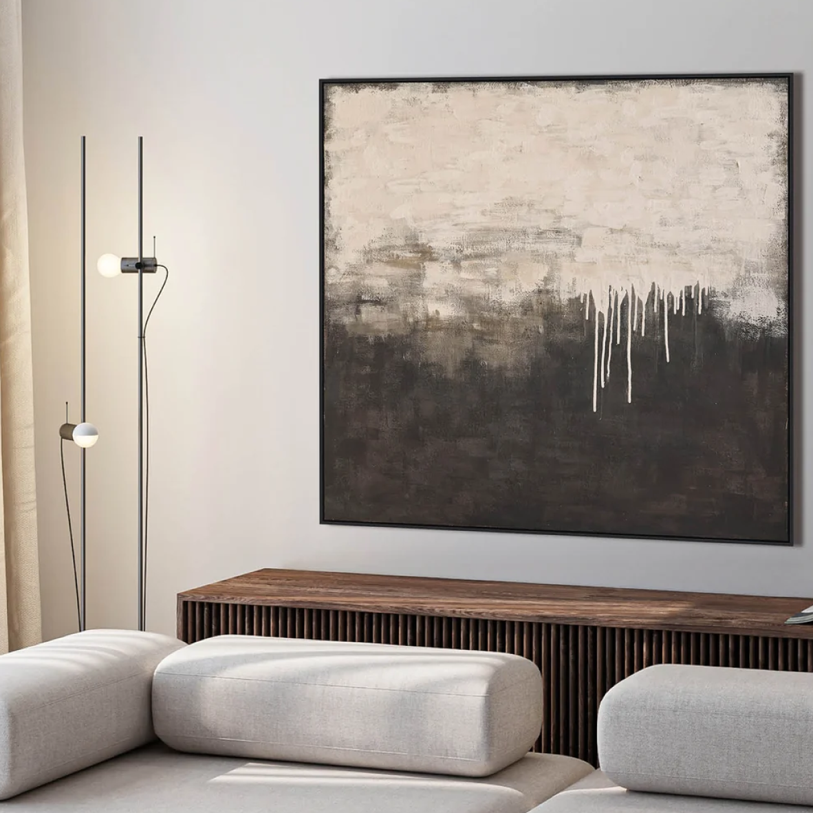 Hertex Wall Art - Liquid Vein in Twilight