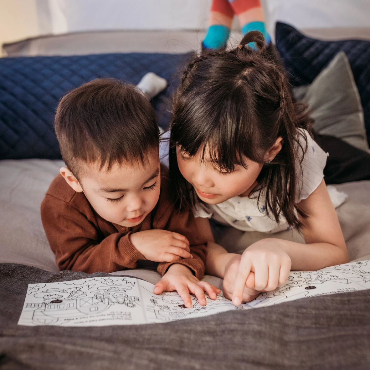 Reusable Colouring Book Tales - Old MacDonald