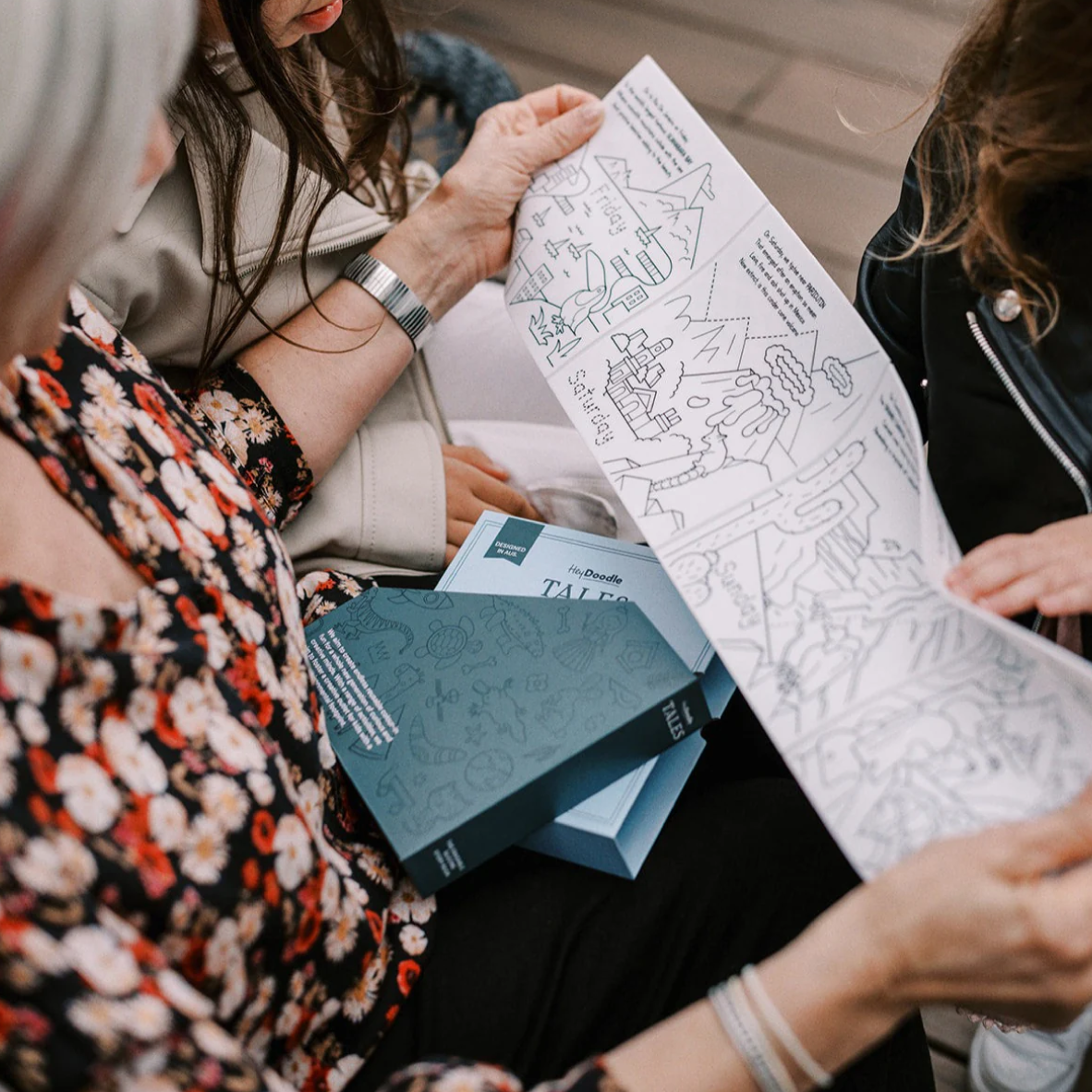 Reusable Colouring Book Tales - Old MacDonald