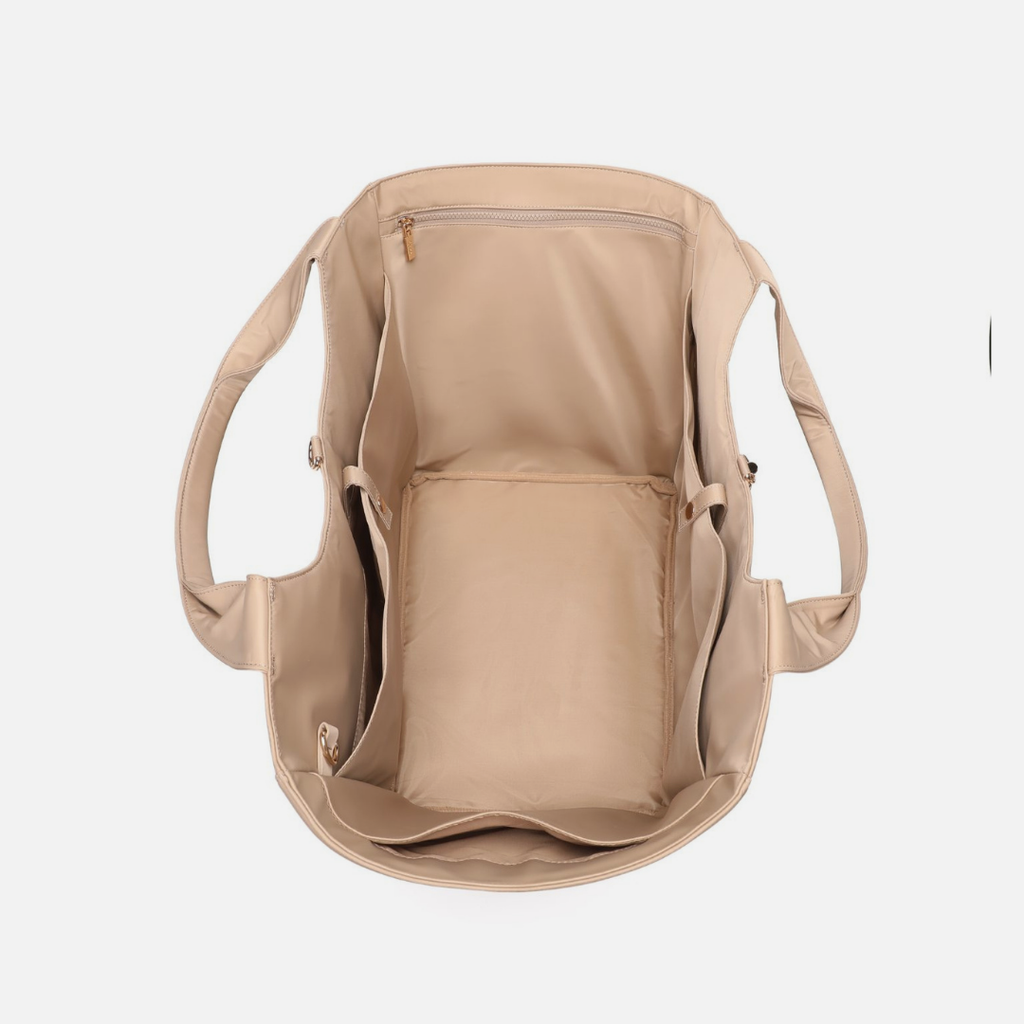 Hold All Tote - Stone