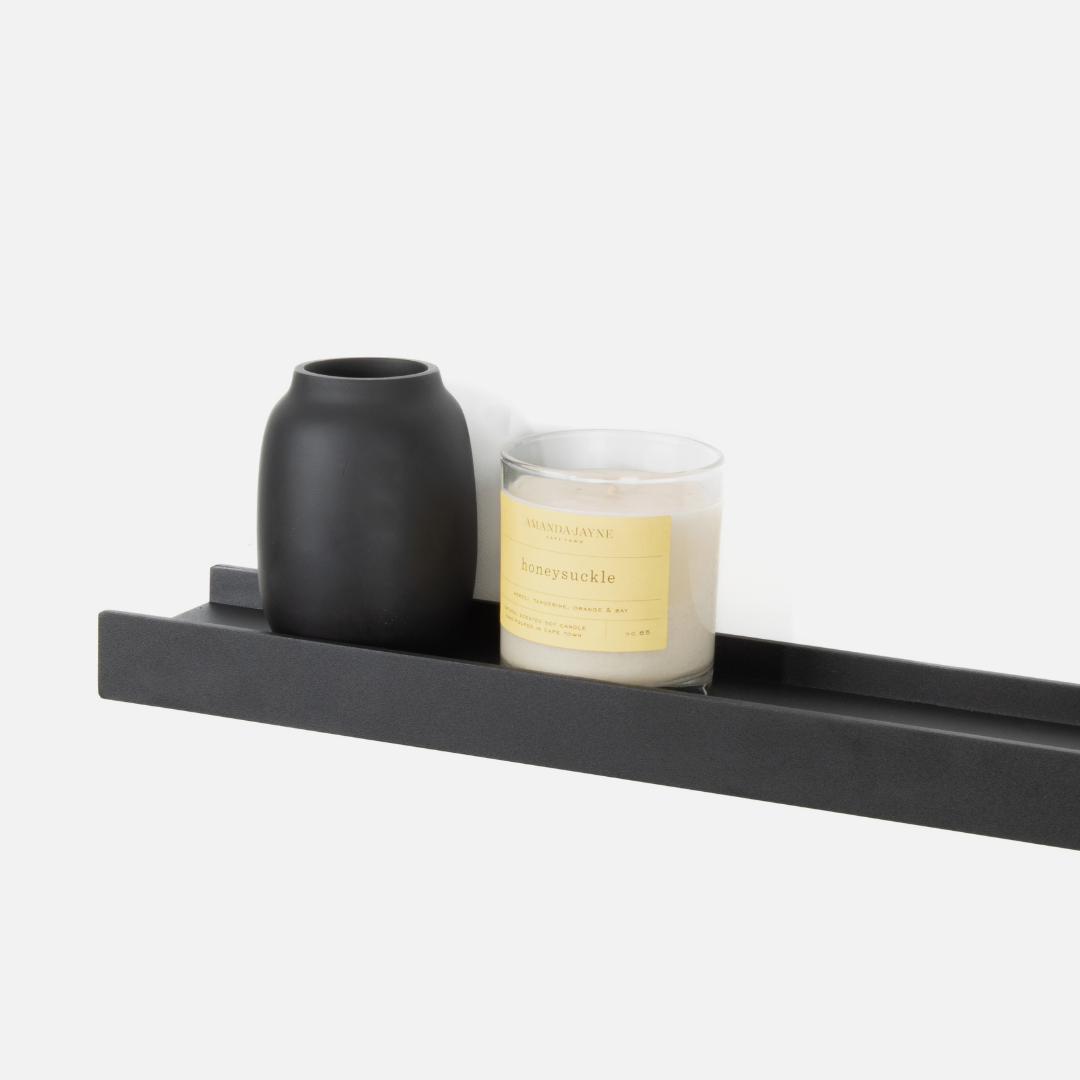 lip shelf on white background