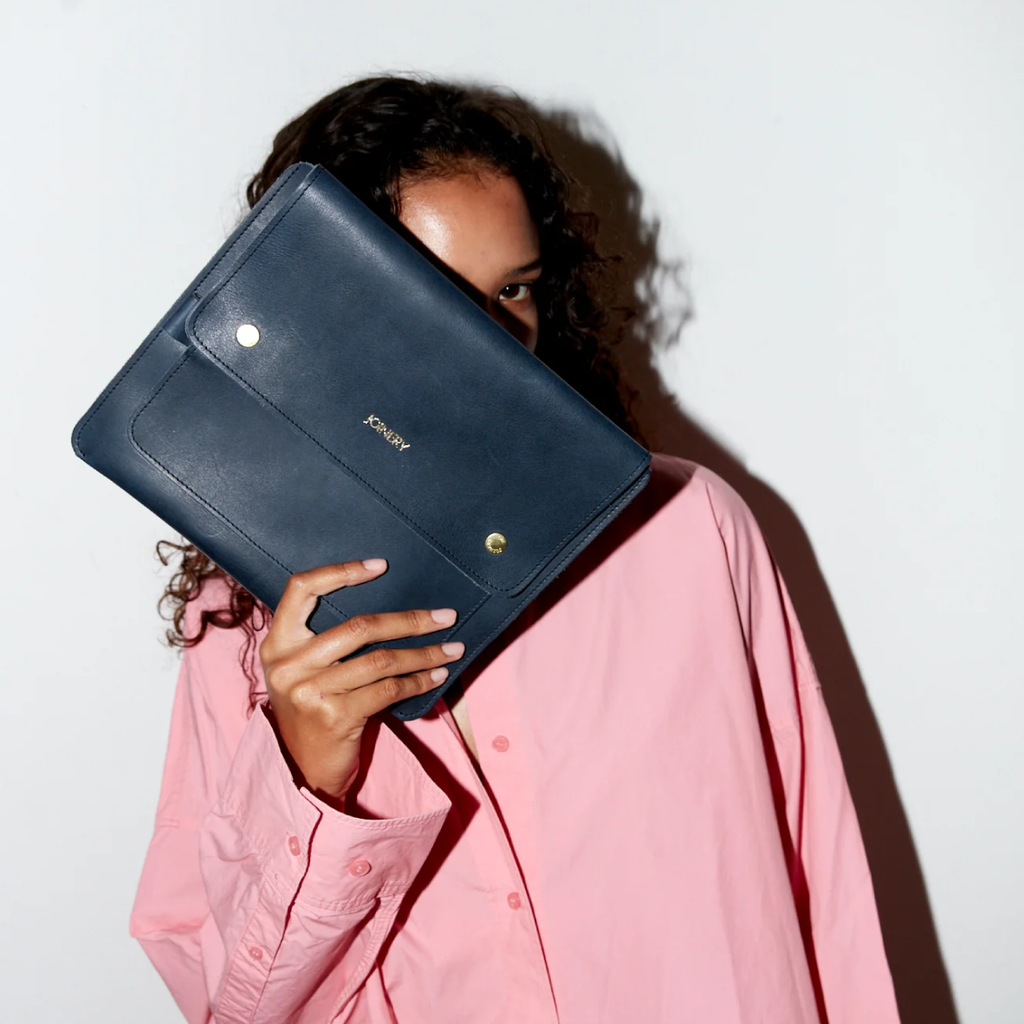 Cruise Pouch - Leather