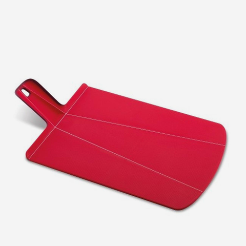 Chop2Pot™ Plus Folding Chopping Board Large - Red