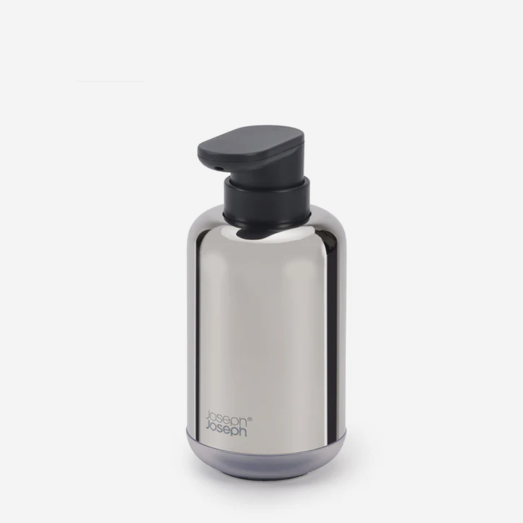 EasyStore™ Luxe Stainless-Steel Soap Pump