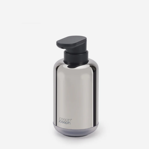 EasyStore™ Luxe Stainless-Steel Soap Pump