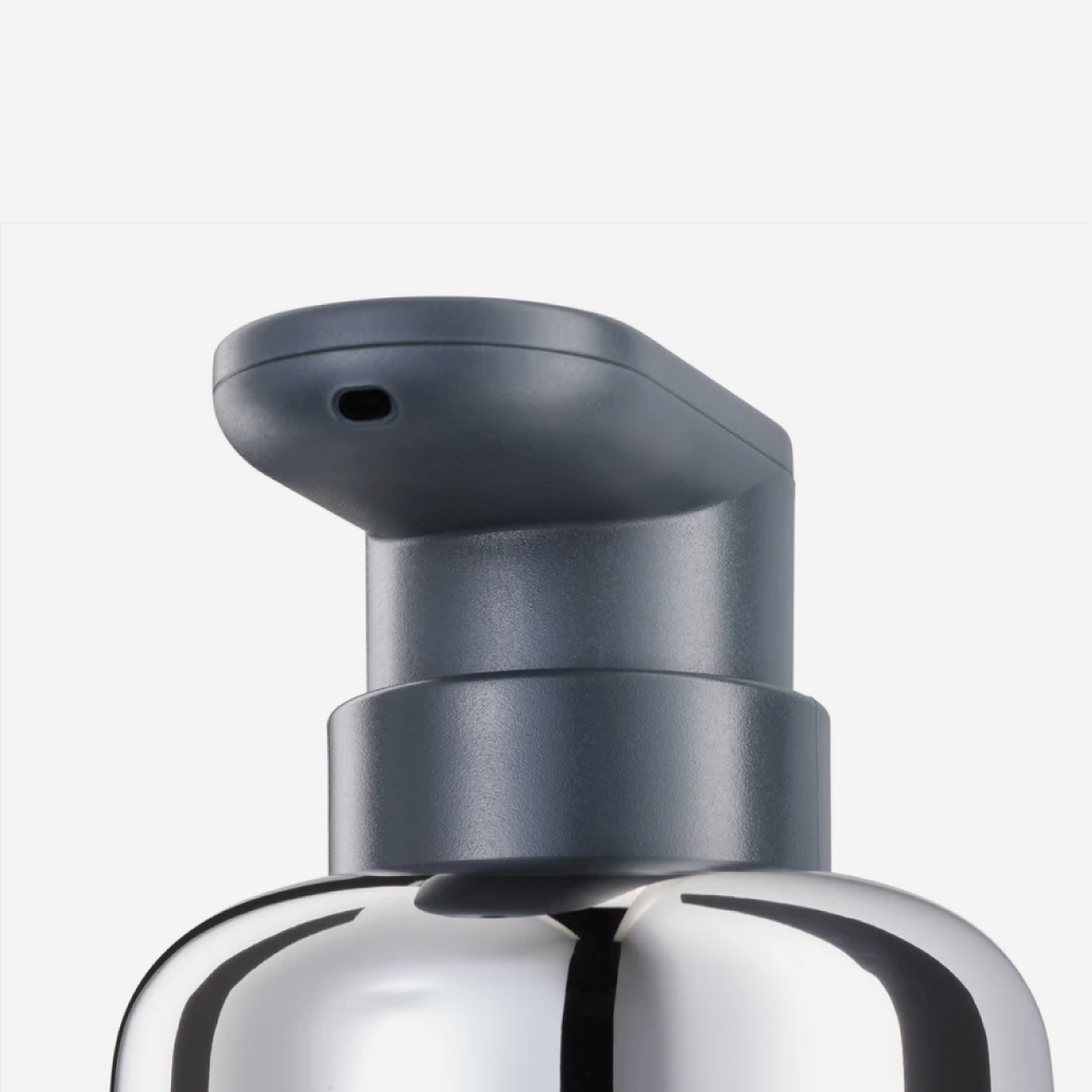 EasyStore™ Luxe Stainless-Steel Soap Pump