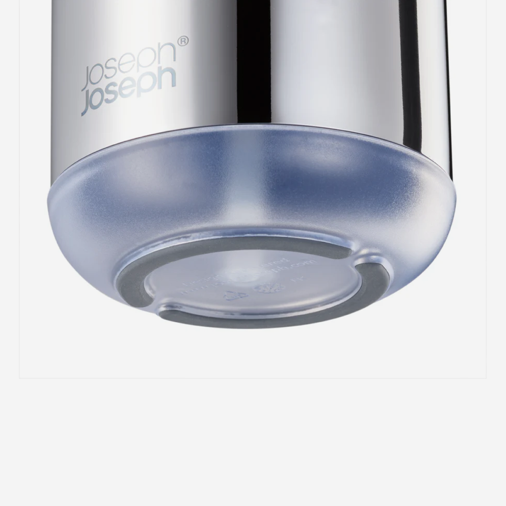 EasyStore™ Luxe Stainless-Steel Soap Pump