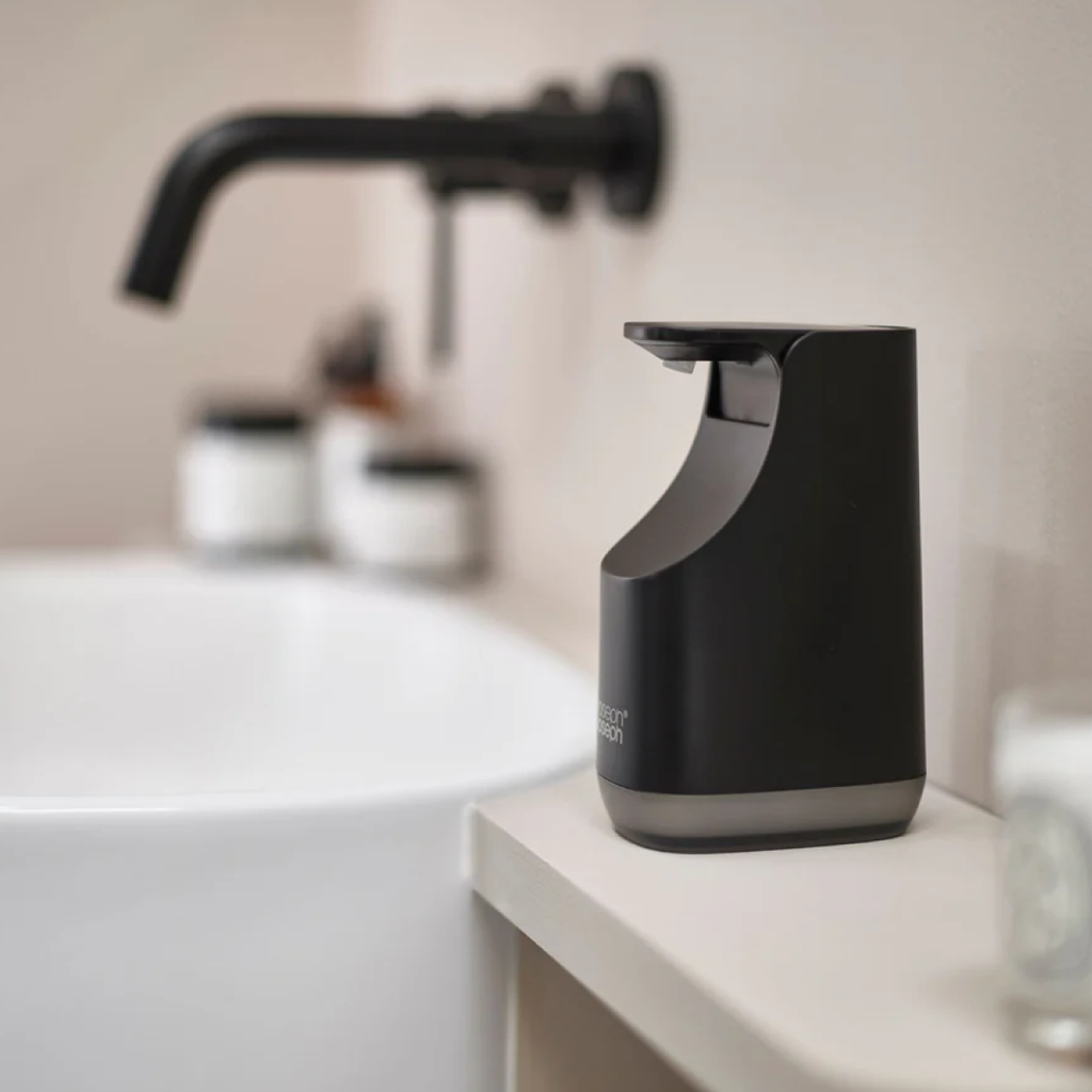 Slim™ Compact Matt Black Soap Pump