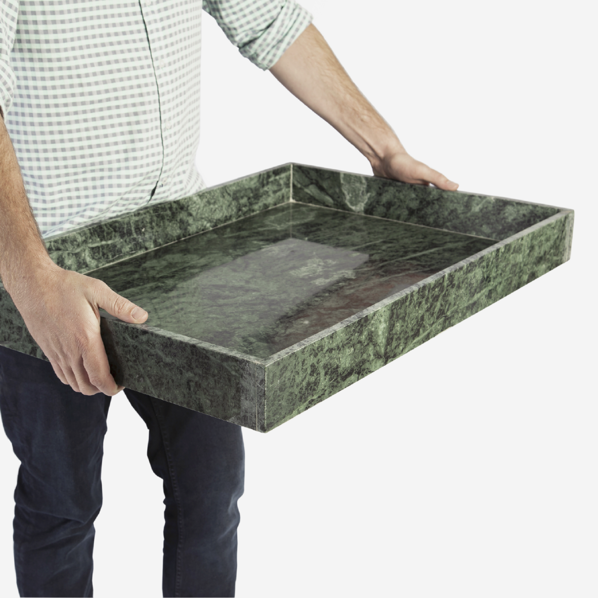 Jumbo Marble Tray