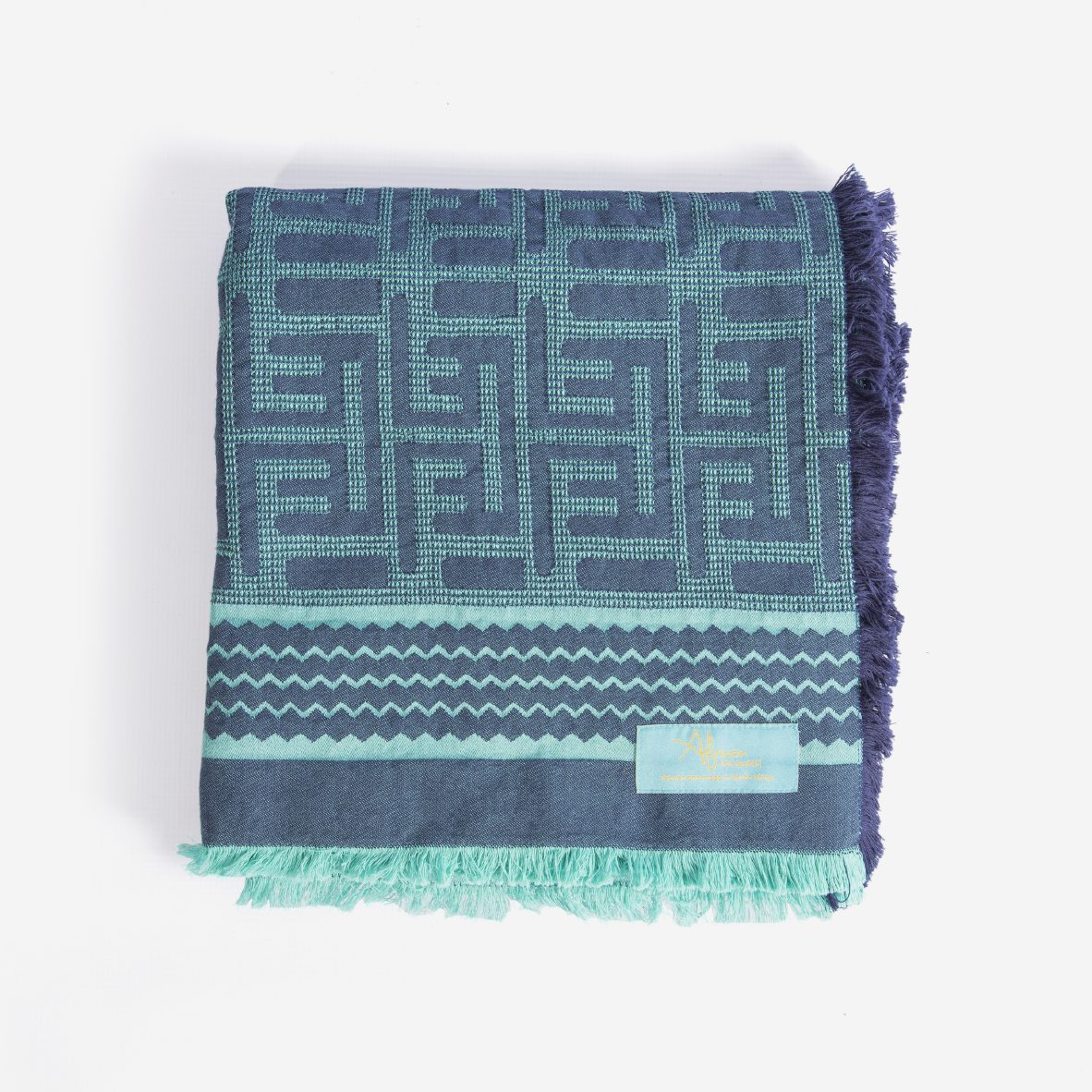 Kuba Summer Throw - Lagoon