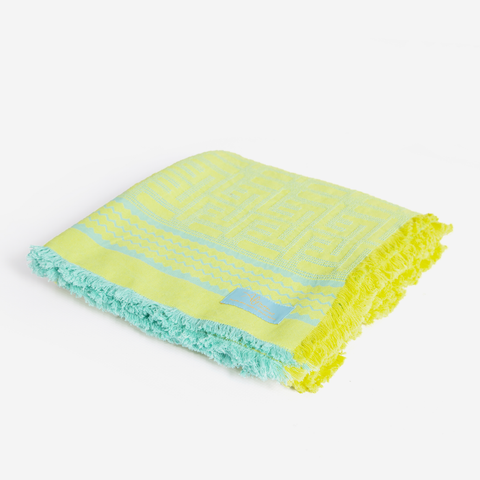 Kuba Summer Throw - Lemon