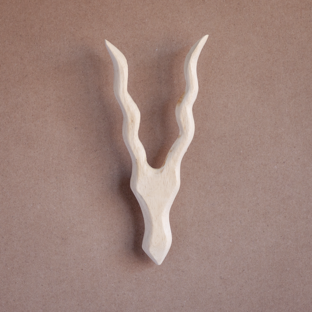 Kudu Wall Hook - Natural