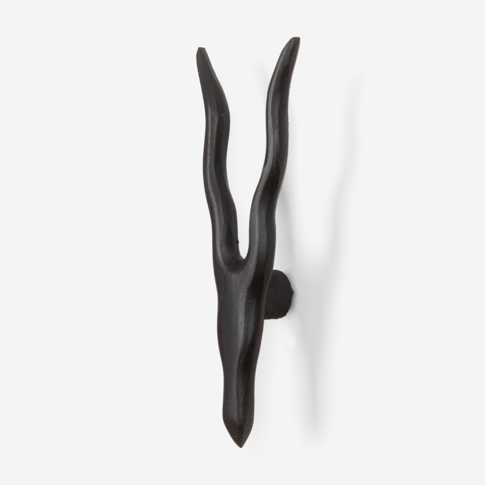 Kudu Wall Hook - Black