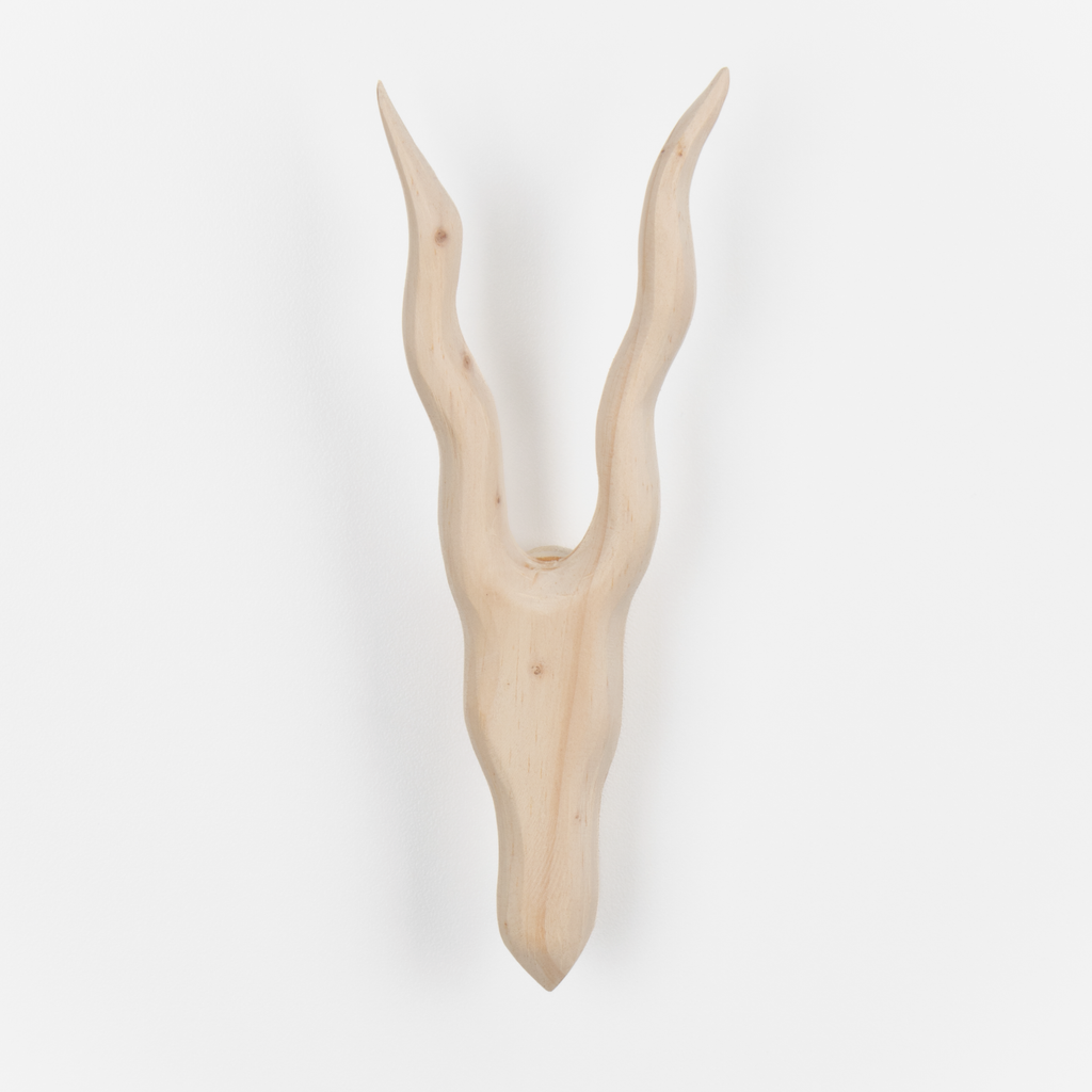 Kudu Wall Hook - Natural