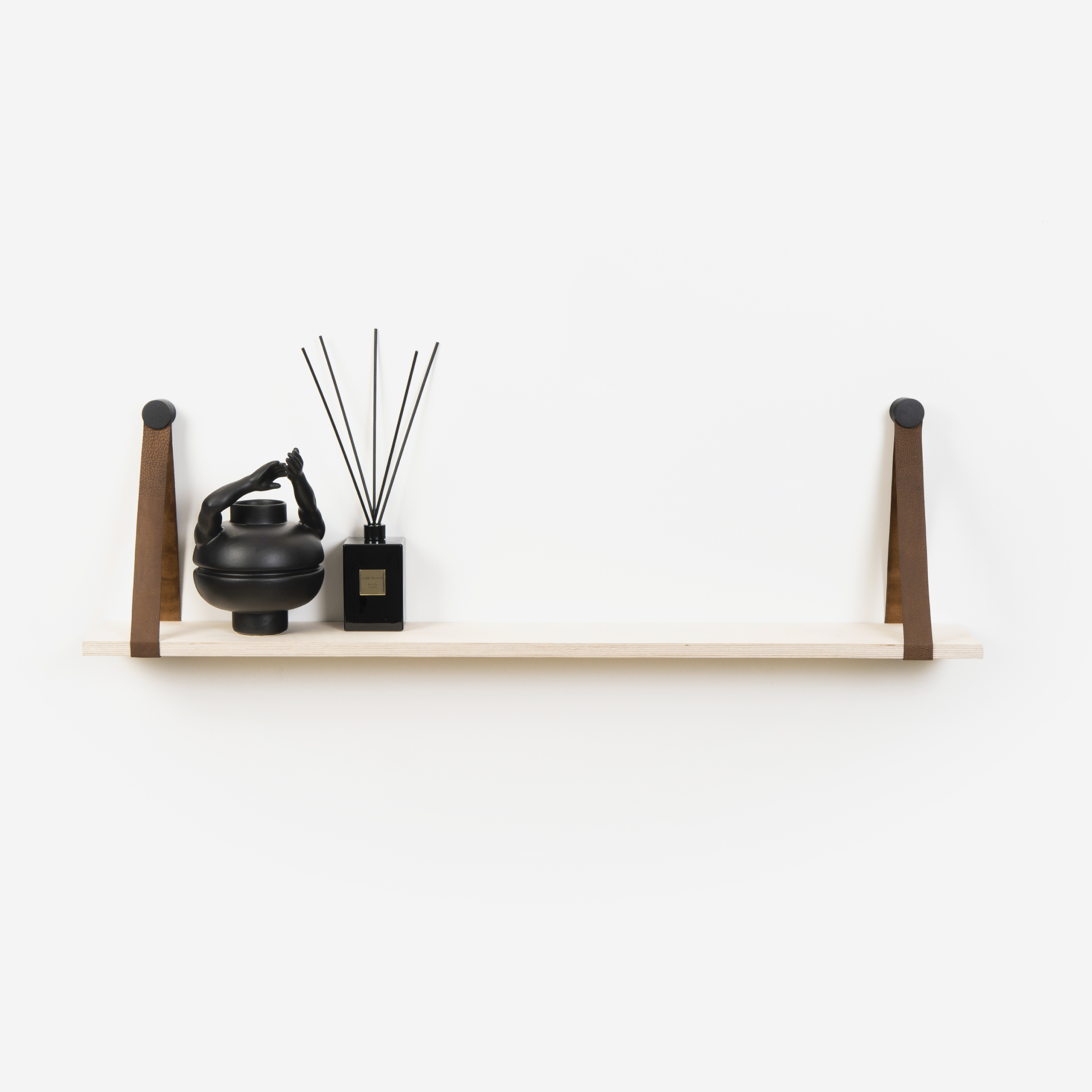 Leather Strap-It Shelf