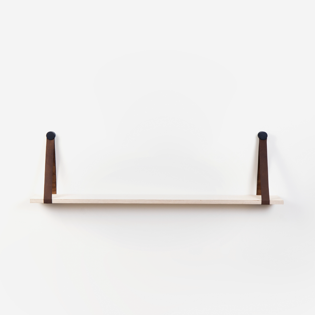 Leather Strap-It Shelf
