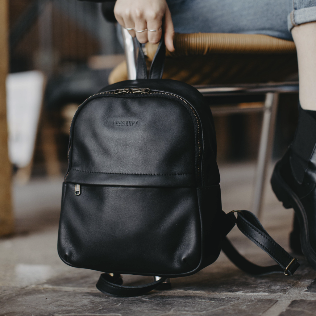 Leia Backpack - Black