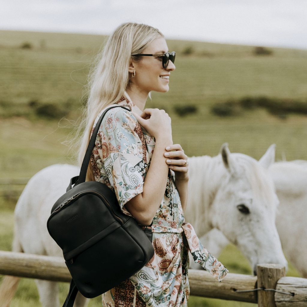 Leia Backpack - Black