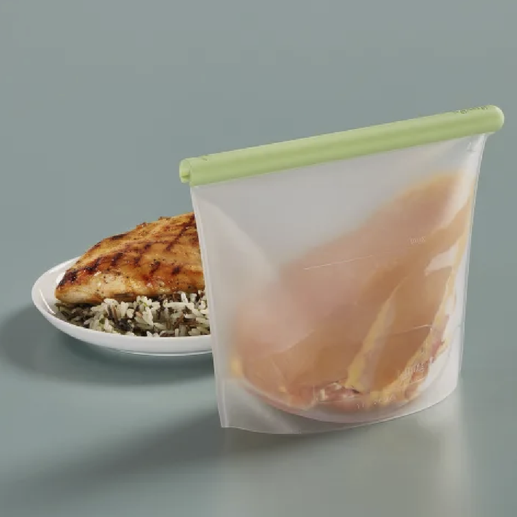 Reusable Silicone Bags