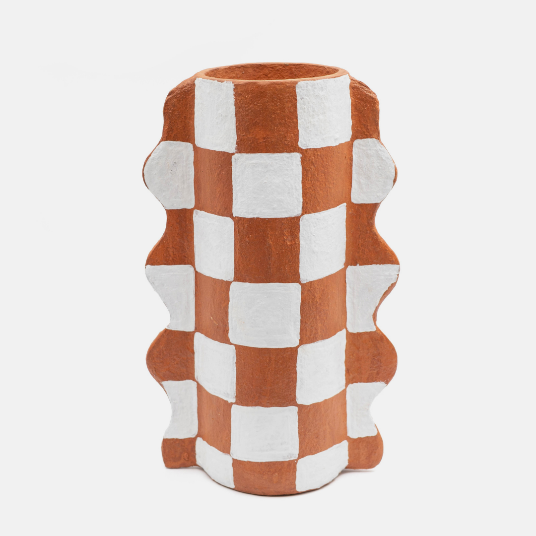Ligagasi Vase - Checkered