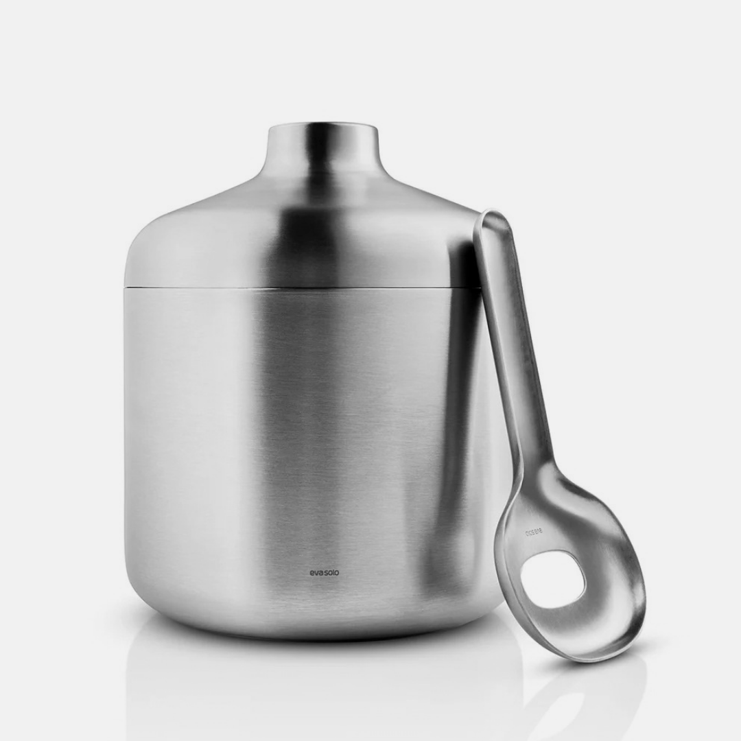 Liquid Lounge Ice Bucket with Scoop