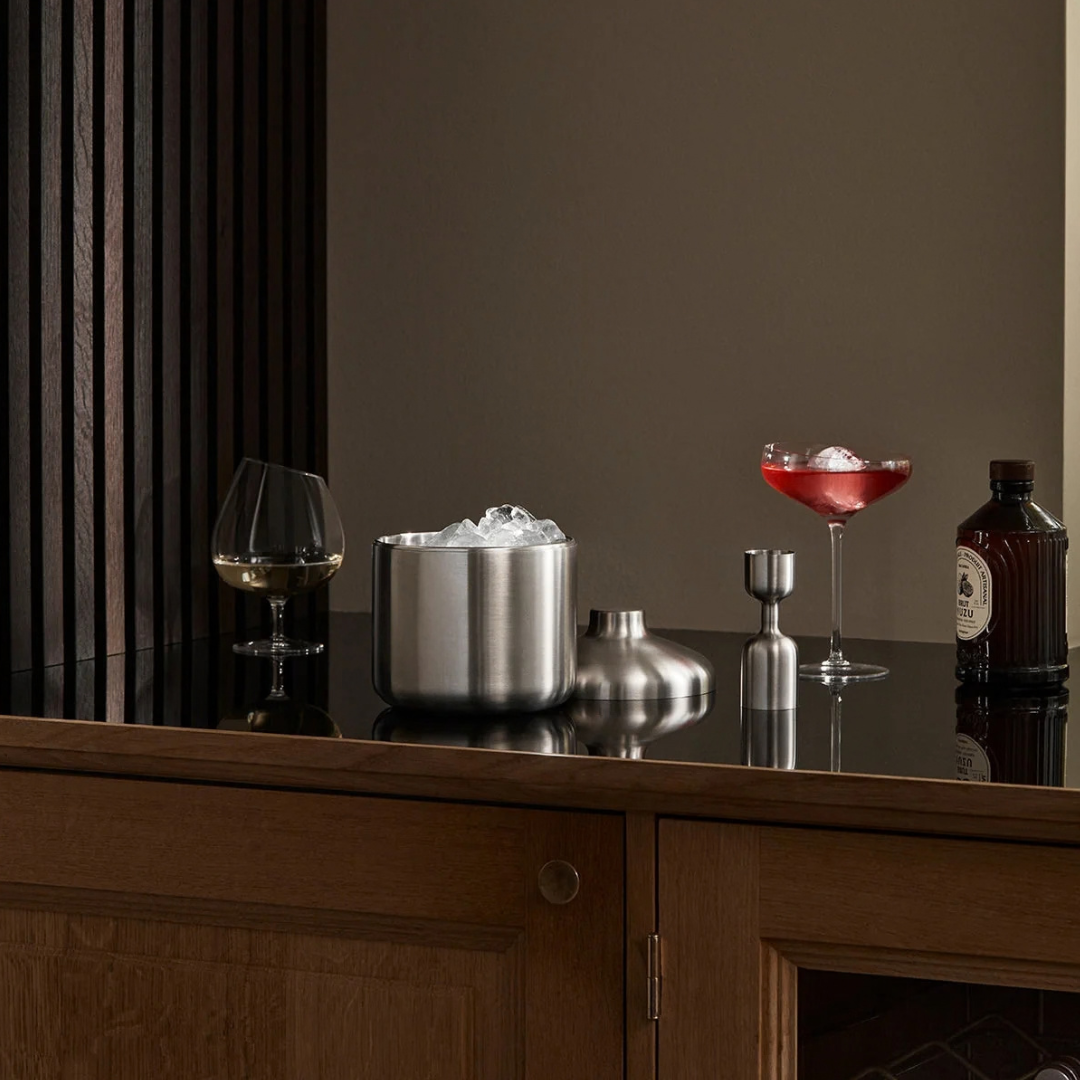 Liquid Lounge Ice Bucket with Scoop