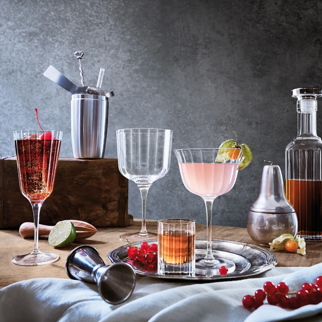 Luigi Bormioli Bach Gin Glass Set Of 4