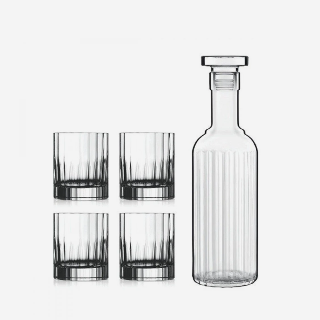 Luigi Bormioli Bach Whiskey Set - 5 piece