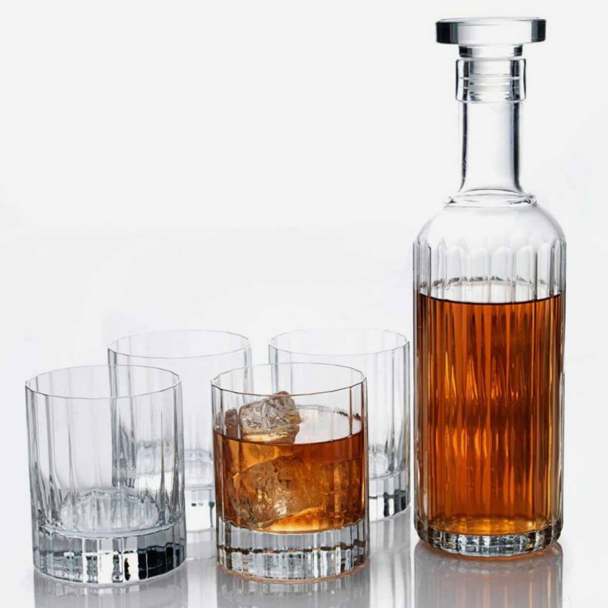 Luigi Bormioli Bach Whiskey Set - 5 piece