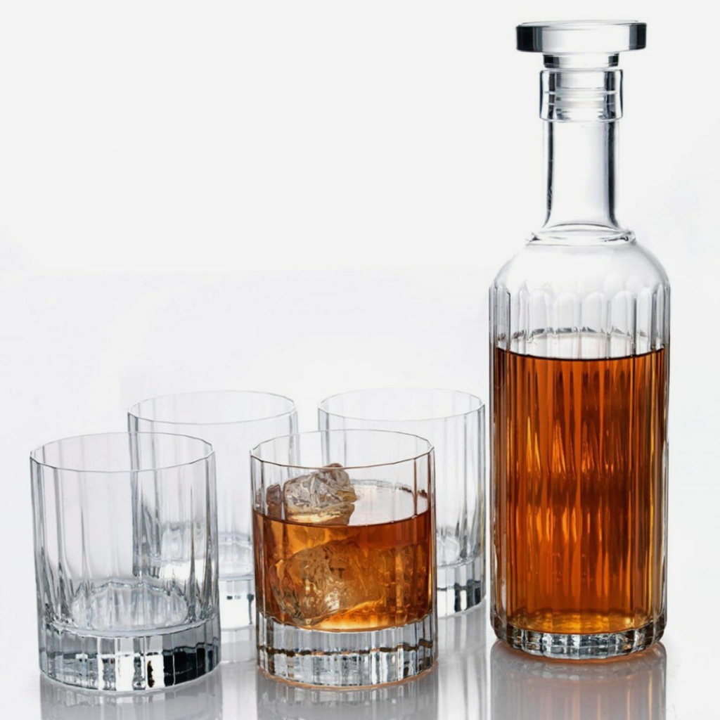 Luigi Bormioli Bach Whiskey Set - 5 piece