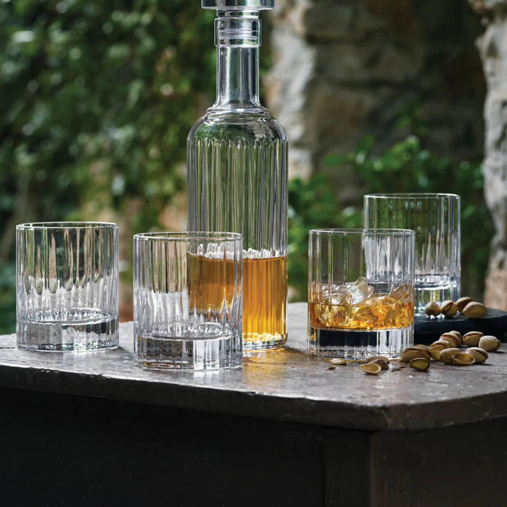 Luigi Bormioli Bach Whiskey Set - 5 piece