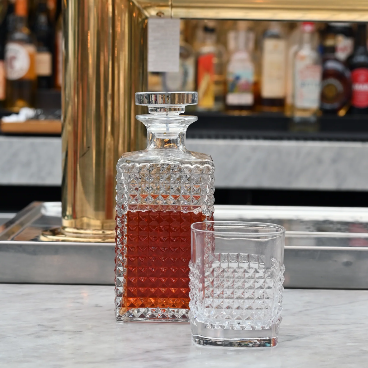 Luigi Bormioli Elixir Whiskey Set - 5 piece