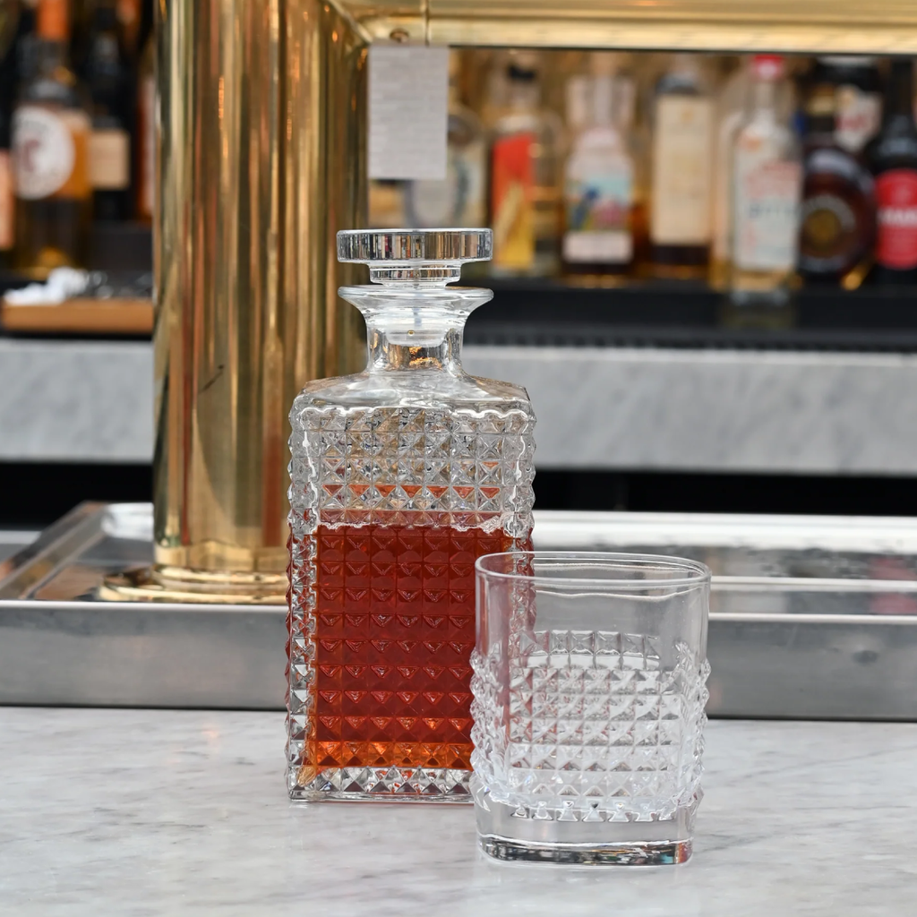 Luigi Bormioli Elixir Whiskey Set - 5 piece