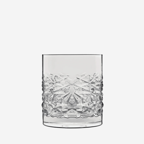 Luigi Bormioli Mixology Textures Whiskey Glass Set Of 6