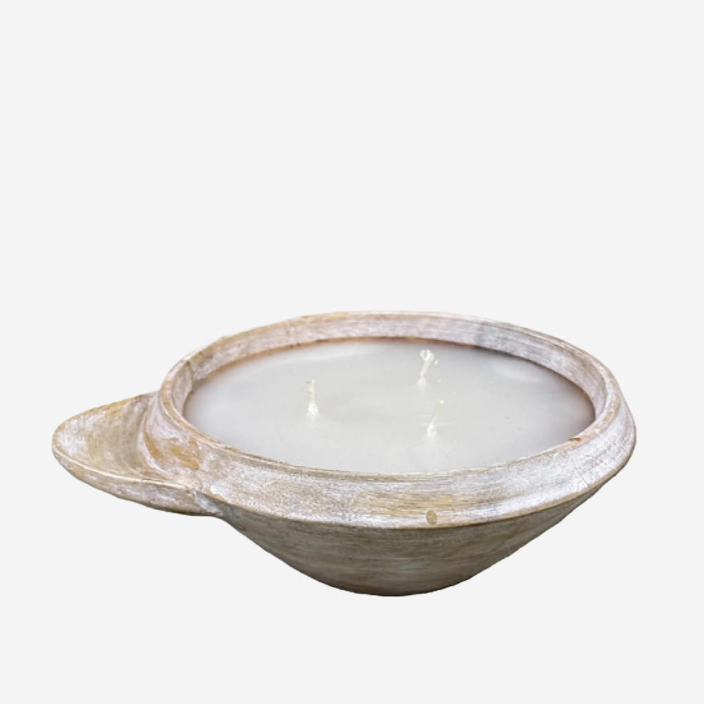 Mango Wood Candle - Bergamot
