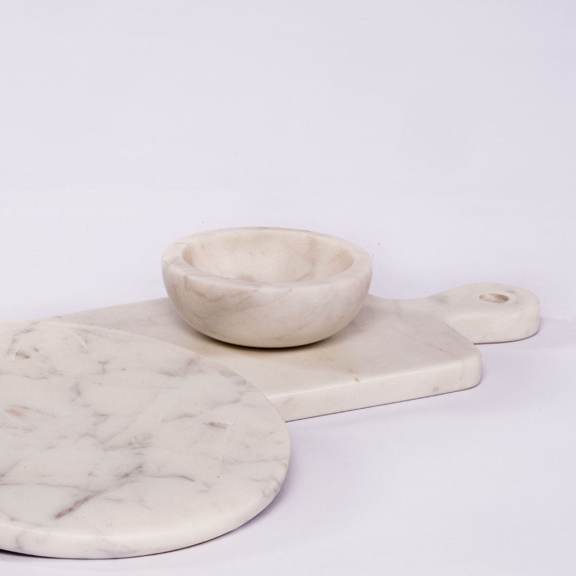 Marble Round Bowl