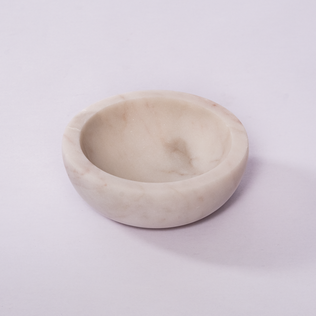 Marble Round Bowl