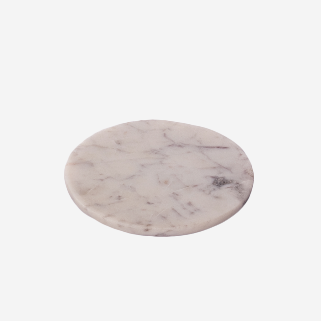 Marble Round Trivet