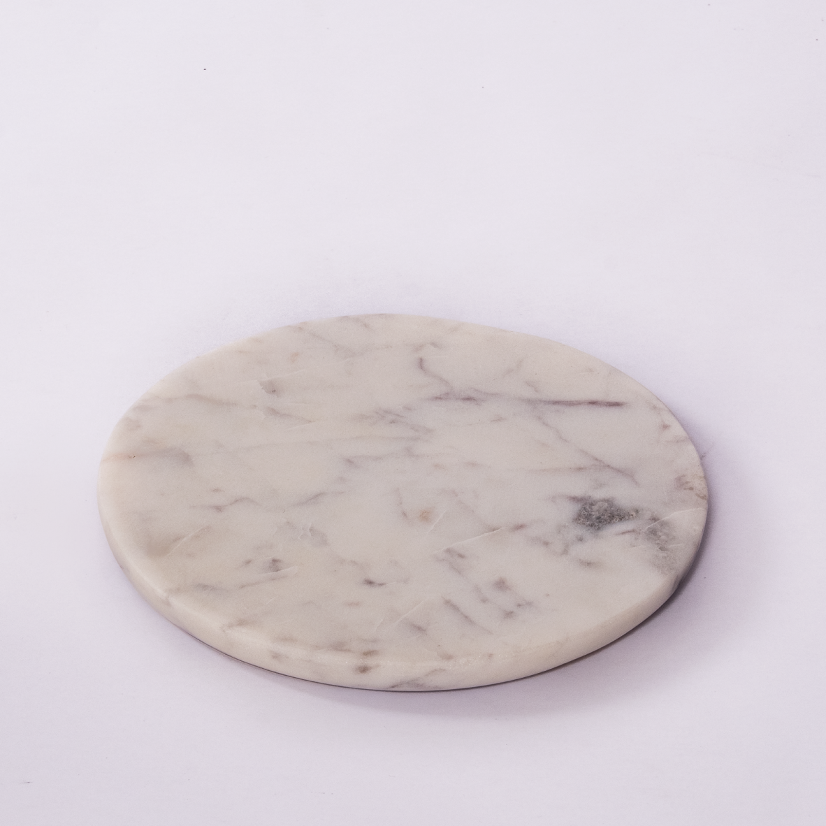 Marble Round Trivet