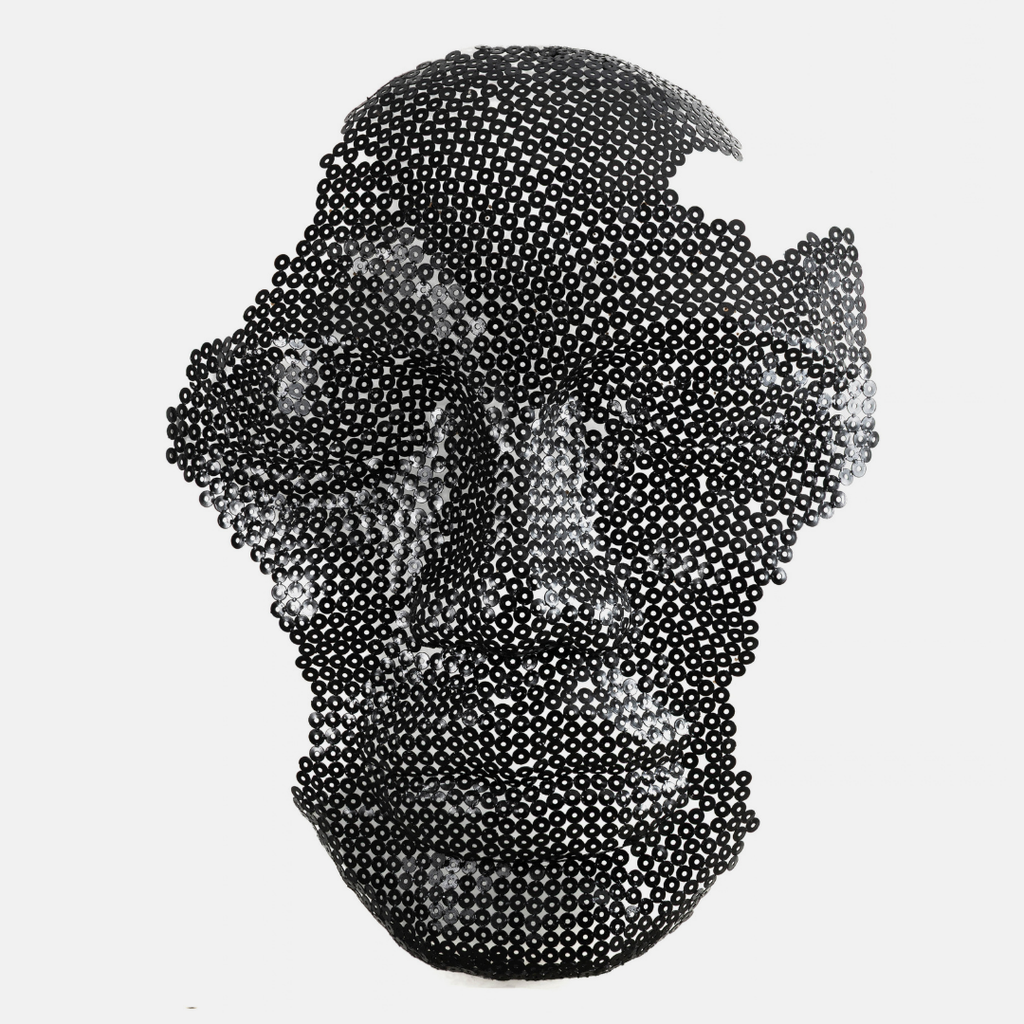 Mask Sculpture Wither - Jumbo | Black