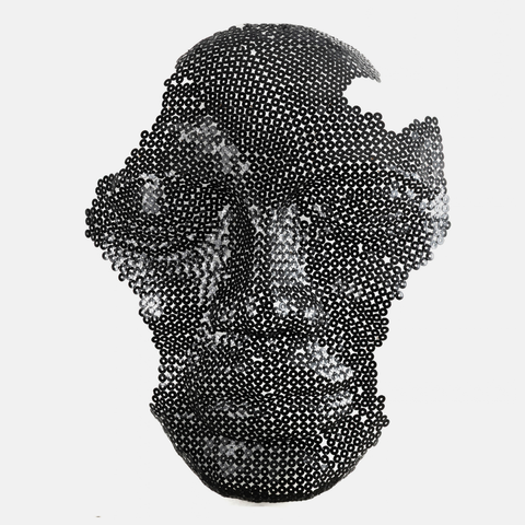 Mask Sculpture Wither - Jumbo | Black